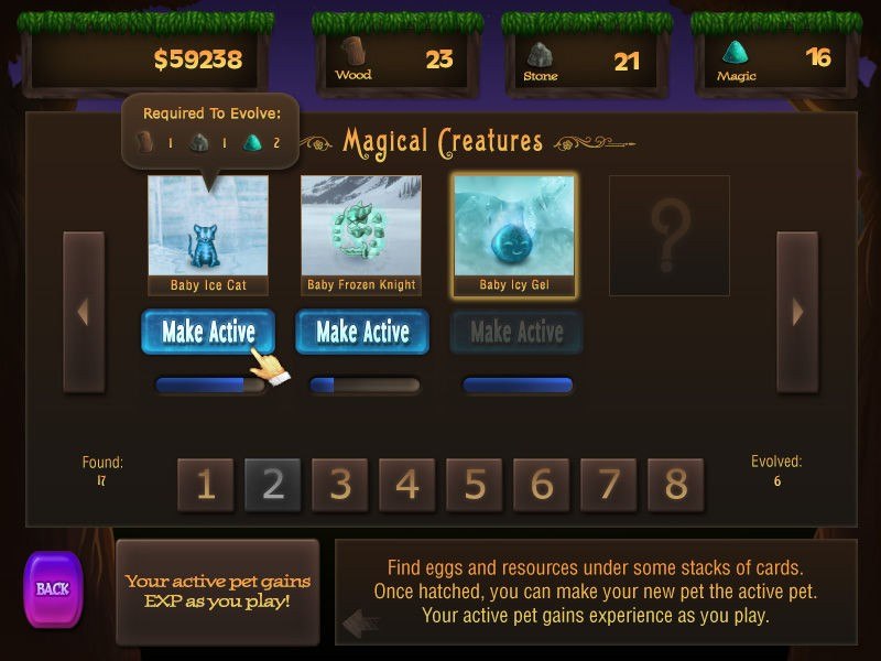 Faerie Solitaire Steam Gift