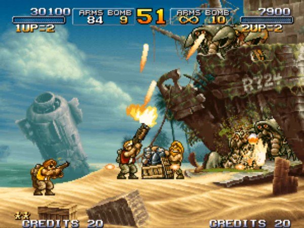 Metal Slug 3 Steam Gift