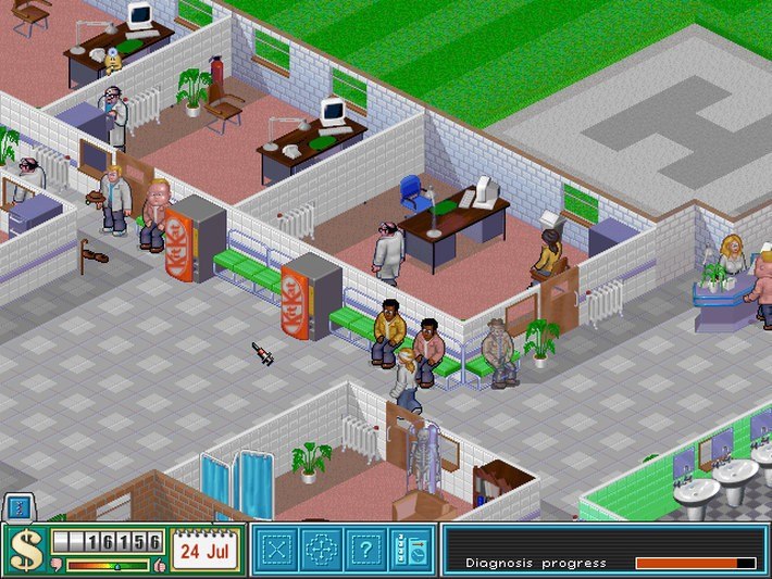 Theme Hospital PC GOG CD Key