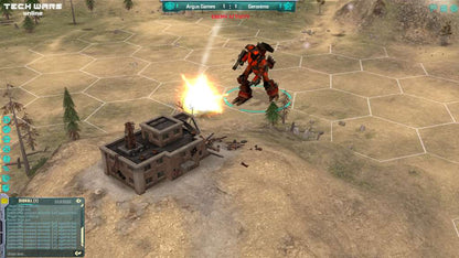 Techwars Online Steam CD Key
