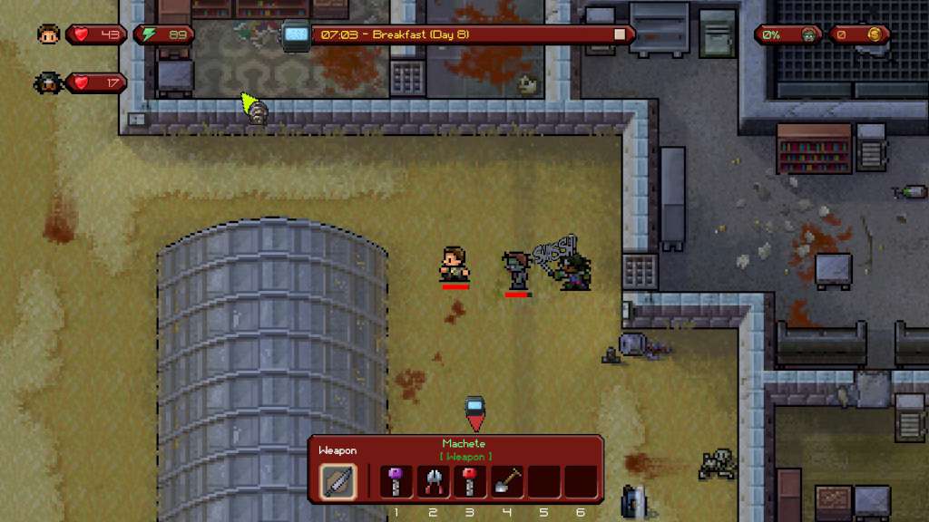 The Escapists + The Escapists: The Walking Dead EU XBOX One CD Key