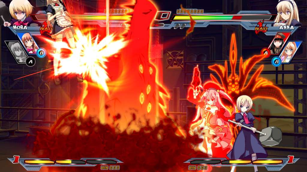 Nitroplus Blasterz: Heroines Infinite Duel Steam CD Key