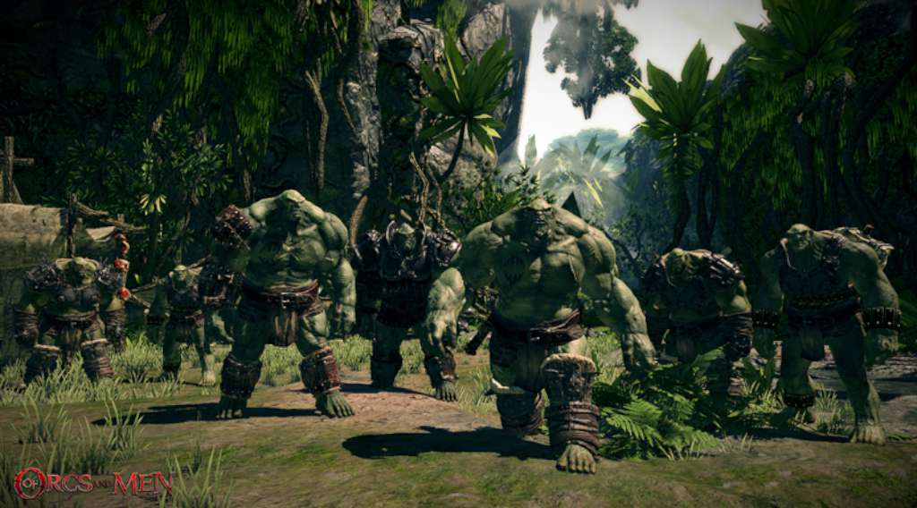Of Orcs And Men PC Steam CD Key