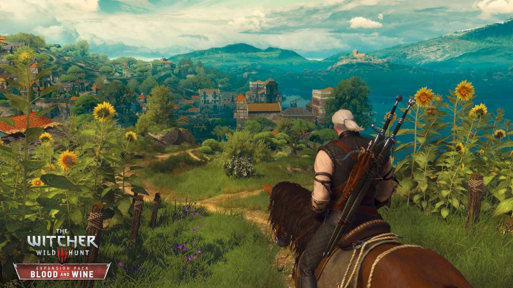 The Witcher 3: Wild Hunt - Blood and Wine DLC PC GOG CD Key