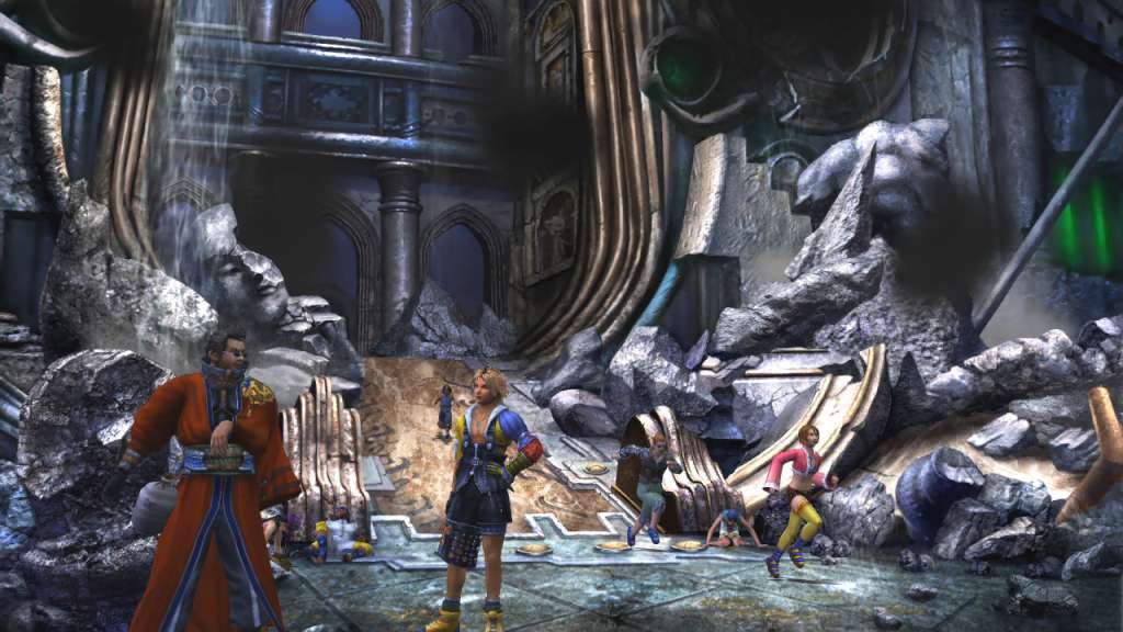 Final Fantasy X/X-2 HD Remaster XBOX One / Xbox Series X|S Account
