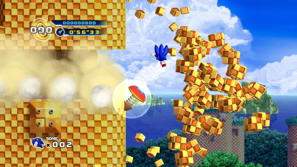 Sonic the Hedgehog 4 Episode 1 PC Steam CD Key