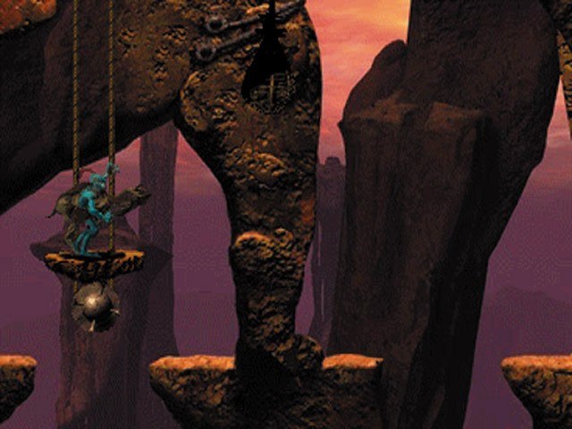 Oddworld: Abe's Oddysee Steam Gift