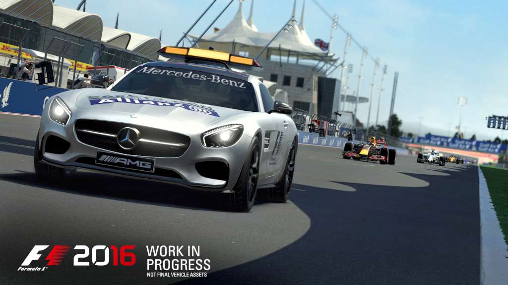 F1 2016 Steam CD Key