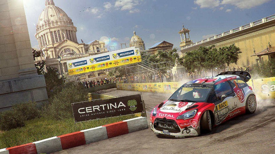 WRC 6: FIA World Rally Championship PC Steam CD Key