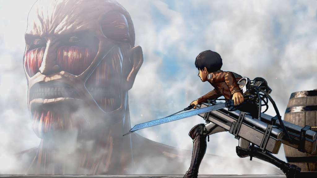 Attack on Titan PS4 Account