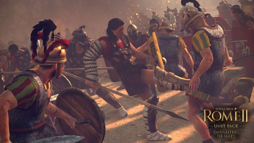 Total War: ROME II - Daughters of Mars DLC PC Steam CD Key