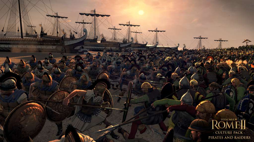 Total War: ROME II - Pirates and Raiders DLC PC Steam CD Key