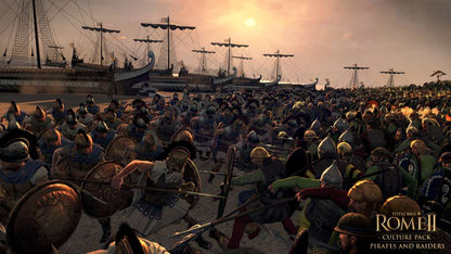 Total War: ROME II - Pirates and Raiders DLC PC Steam CD Key