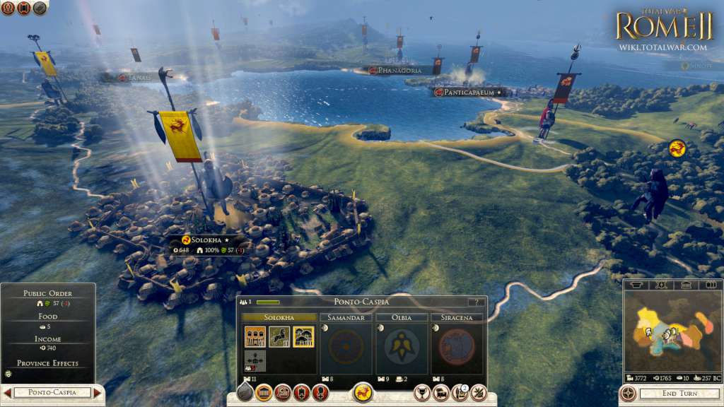Total War: ROME II - Nomadic Tribes Culture Pack DLC PC Steam CD Key