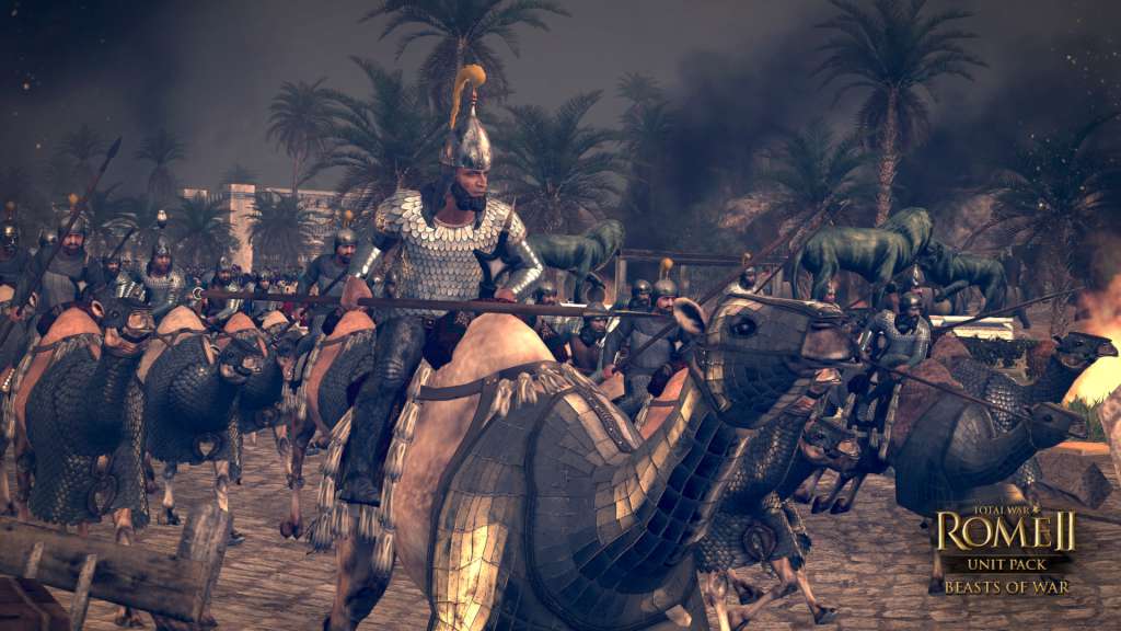 Total War: ROME II - Beasts of War Unit Pack DLC PC Steam CD Key