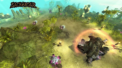 Sacraboar Steam CD Key