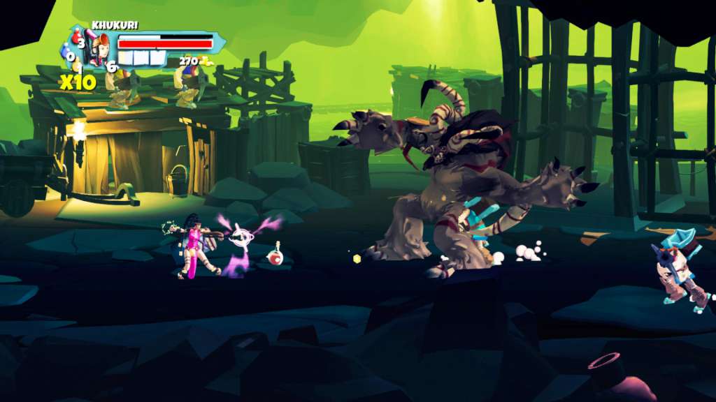 Sacred Citadel EU Steam CD Key