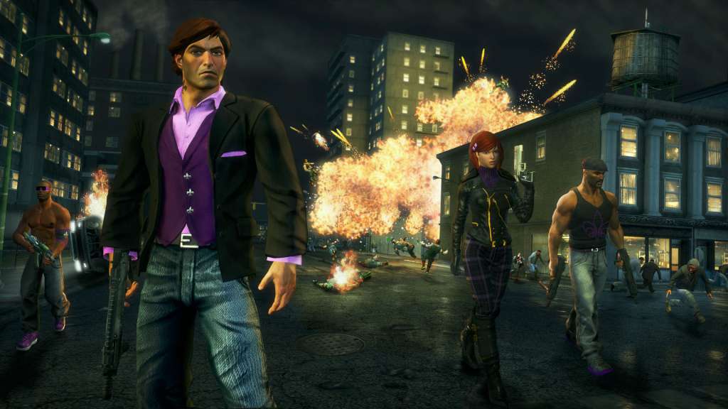 Saints Row: The Third UK Steam CD Key