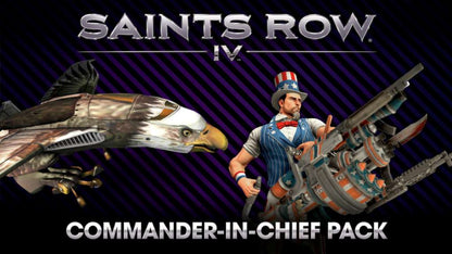 Saints Row IV - Commander in Chief DLC Steam CD Key