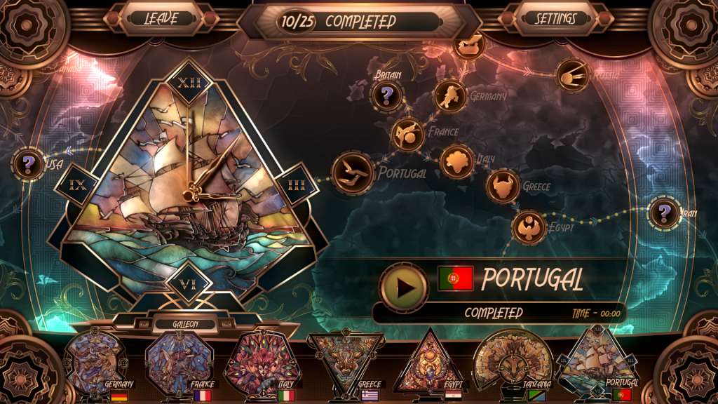 Glass Masquerade EU XBOX One / Xbox Series X|S CD Key