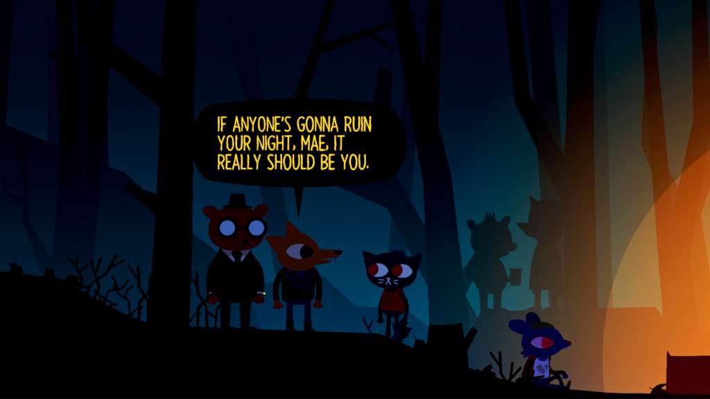 Night in the Woods US Nintendo Switch CD Key