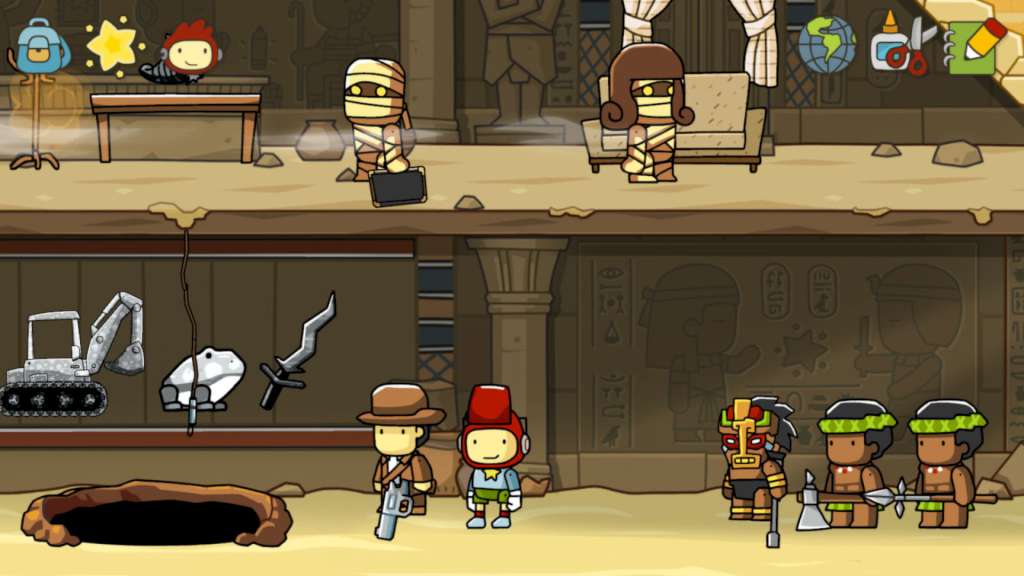 Scribblenauts Unlimited PC Steam Gift