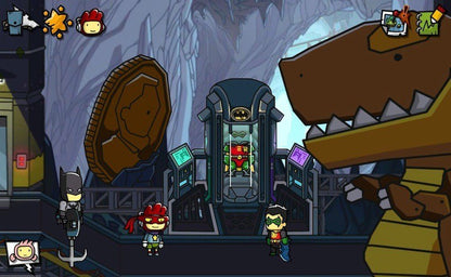 Scribblenauts Unmasked: A DC Comics Adventure Steam Gift