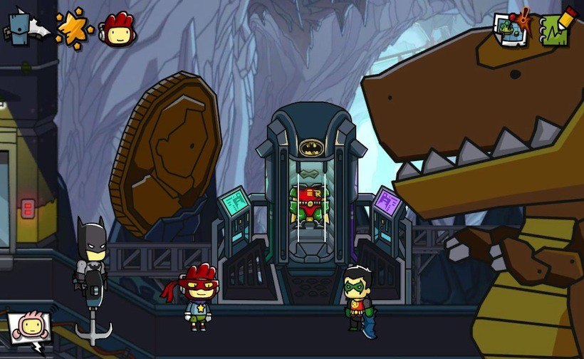 Scribblenauts Unmasked: A DC Comics Adventure EU Steam CD Key