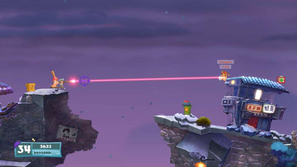 WORMS W.M.D Nintendo Switch Online Account Activation