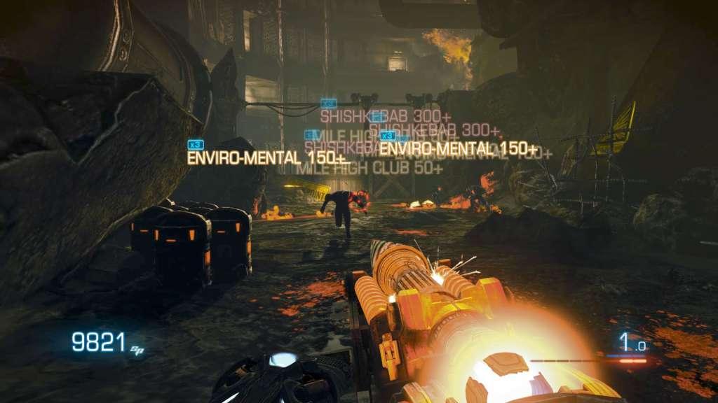 Bulletstorm Full Clip Edition US XBOX One CD Key