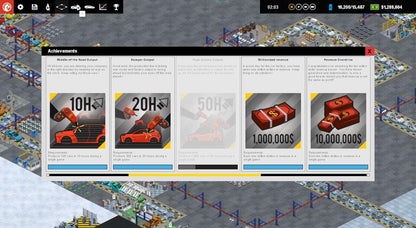 Production Line : Car factory simulation GOG CD Key