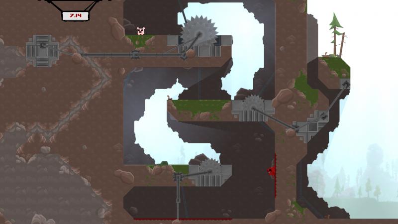 Super Meat Boy PC Steam Gift