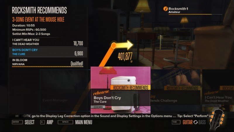 Rocksmith Steam Gift