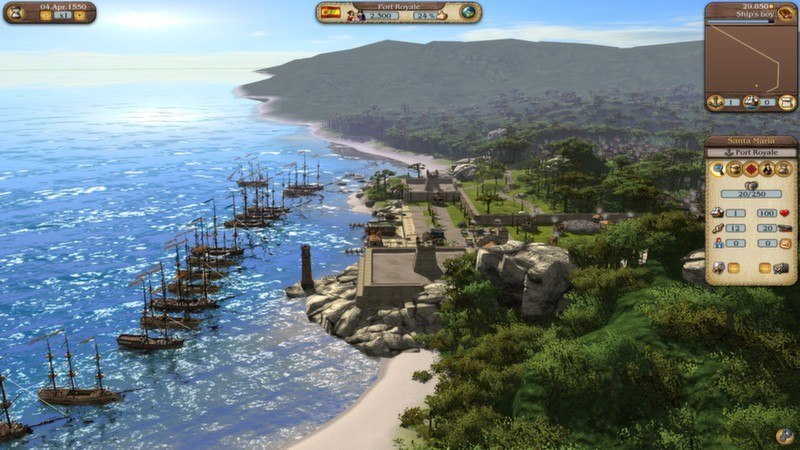 Port Royale 3 Gold EU Steam CD Key