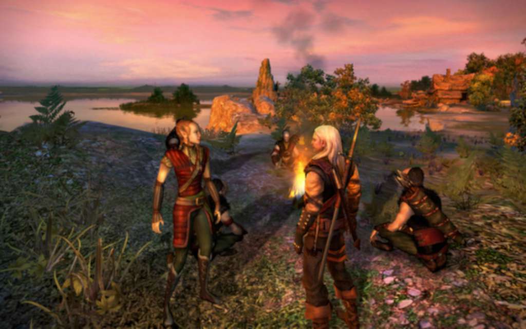 The Witcher: Enhanced Edition Director's Cut Steam Gift
