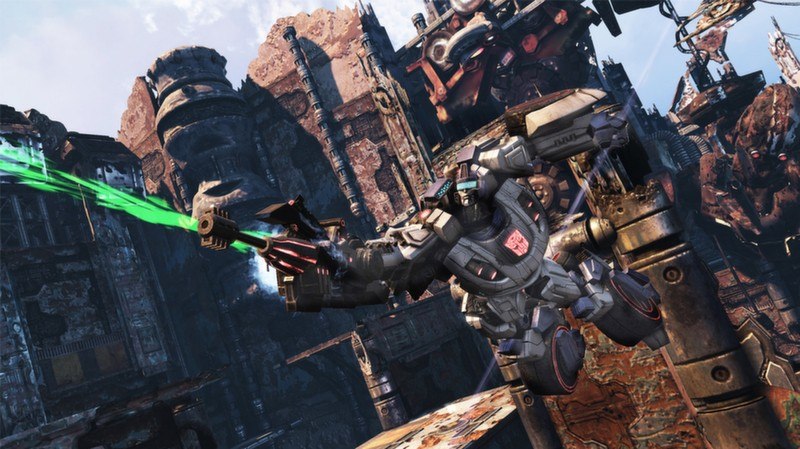 Transformers Fall of Cybertron Steam CD Key