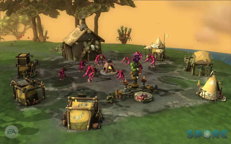 Spore Steam Gift