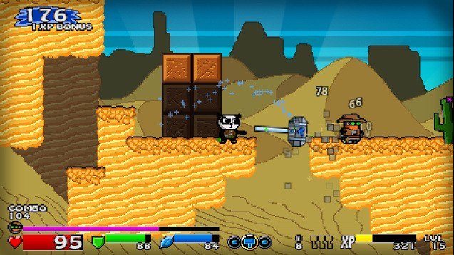 Super Panda Adventures PC Steam CD Key