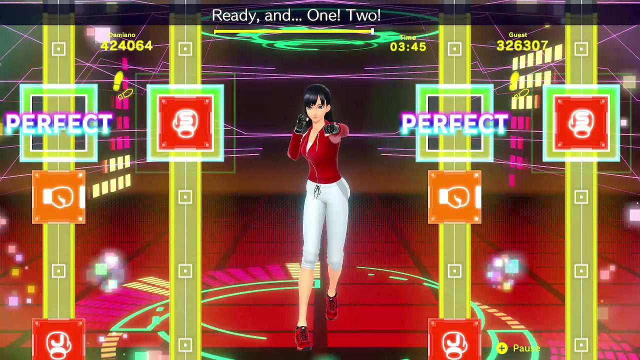 Fitness Boxing 2: Rhythm & Exercise Nintendo Switch Online Account Activation