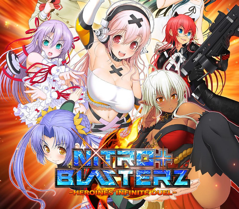 Nitroplus Blasterz: Heroines Infinite Duel Steam CD Key