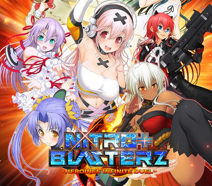 Nitroplus Blasterz: Heroines Infinite Duel Steam CD Key