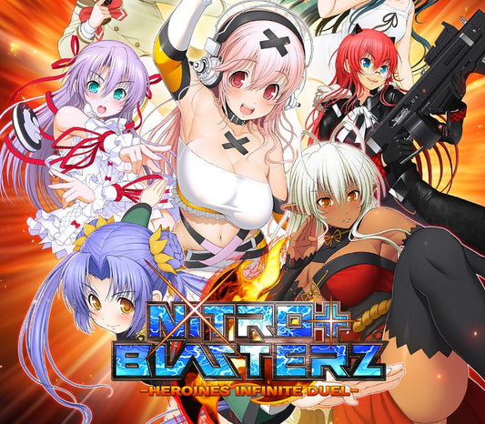 Nitroplus Blasterz: Heroines Infinite Duel EU Steam Altergift