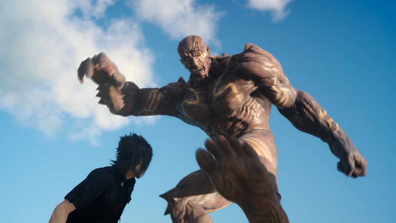 Final Fantasy XV PS4 Online Account Activation