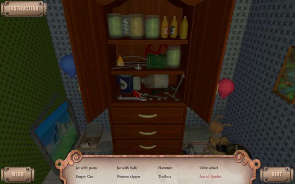 Ferrum's Secrets: Where Is Grandpa? Steam CD Key