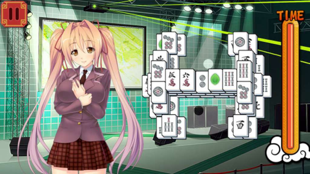 Pretty Girls Mahjong Solitaire Steam CD Key