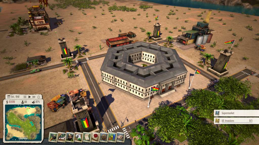 Tropico 5 - Generalissimo Steam CD Key