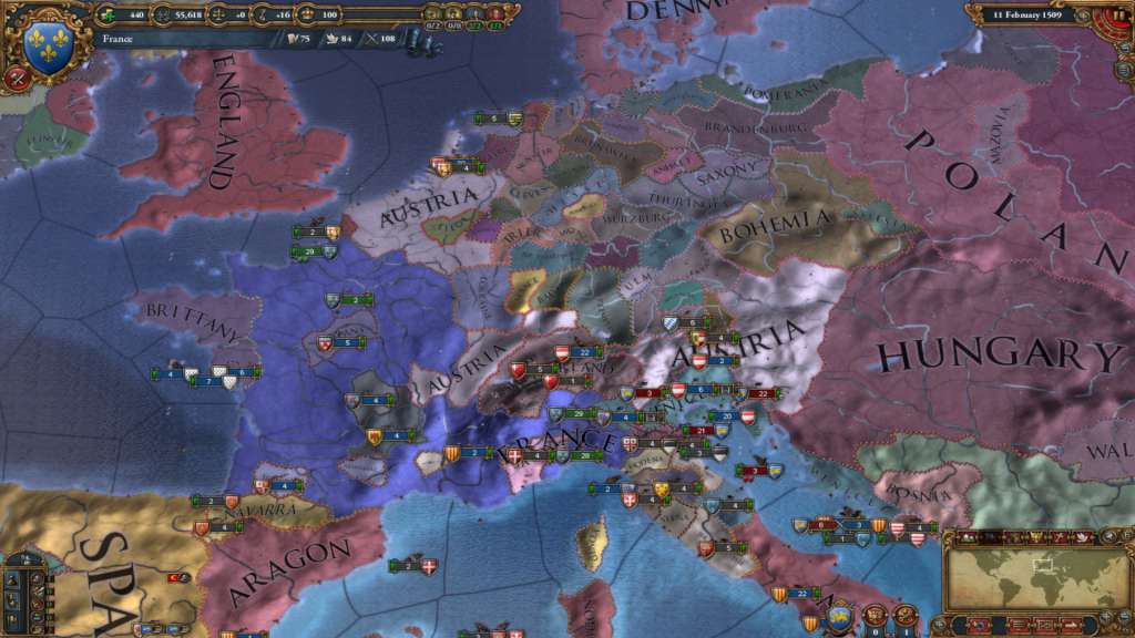 Paradox Grand Strategy Collection Steam CD Key