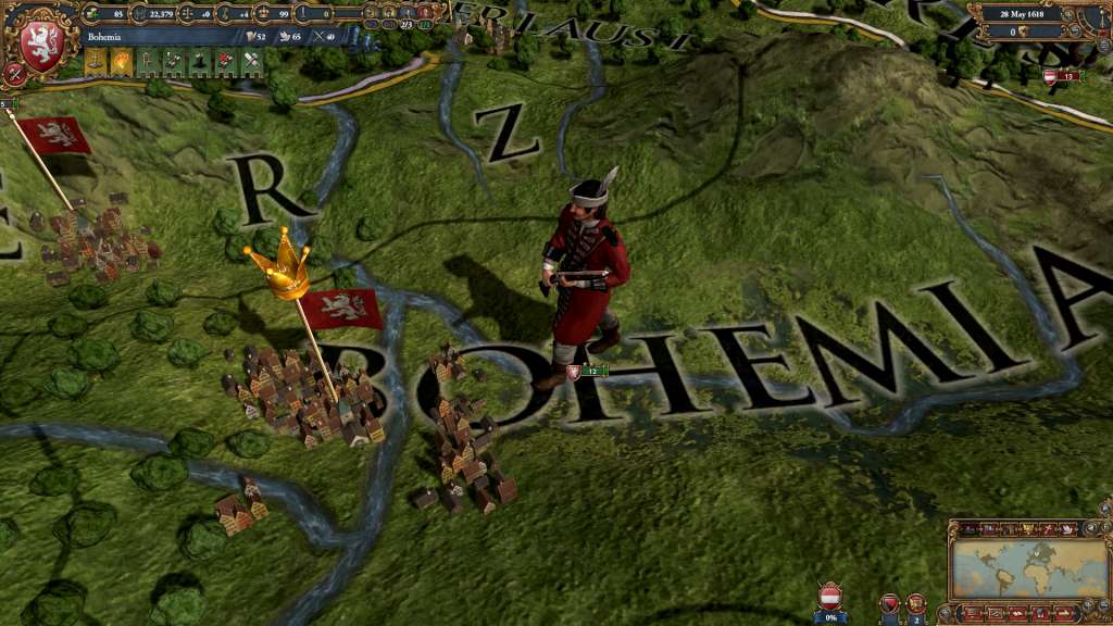 Europa Universalis IV - Evangelical Union Unit Pack DLC PC Steam CD Key