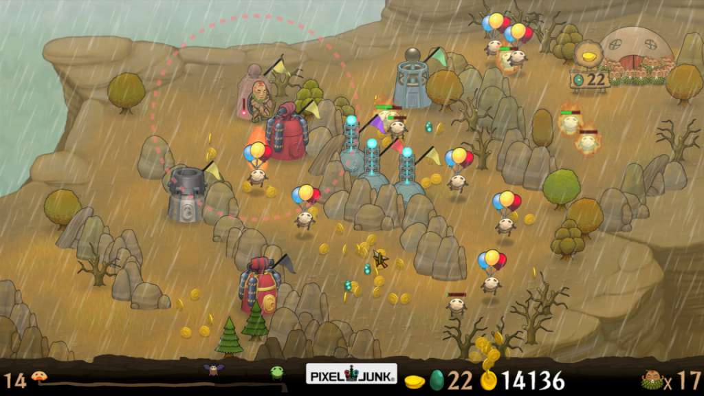 PixelJunk Monsters Ultimate Steam CD Key