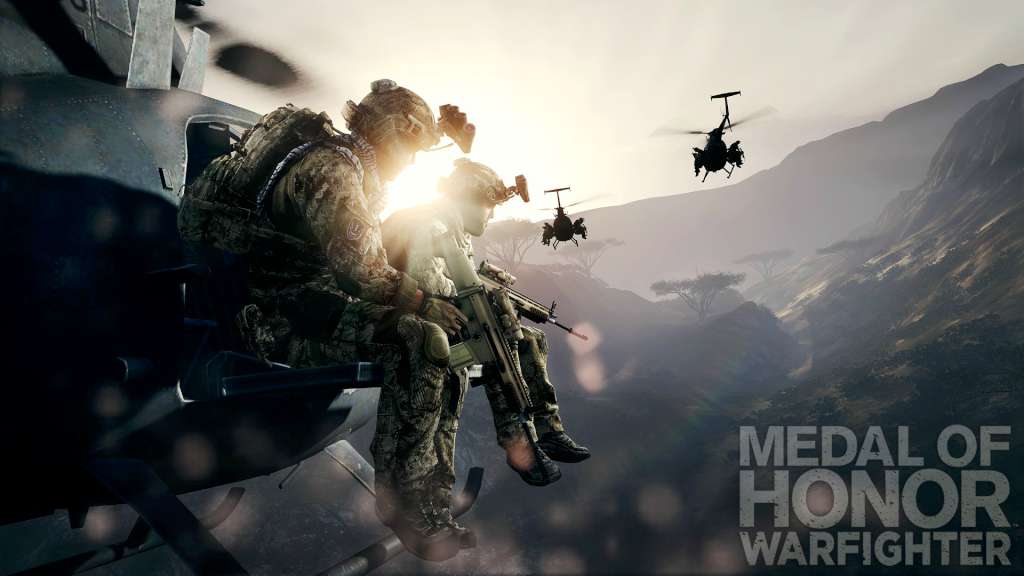Medal of Honor: Warfighter PC EA App CD Key